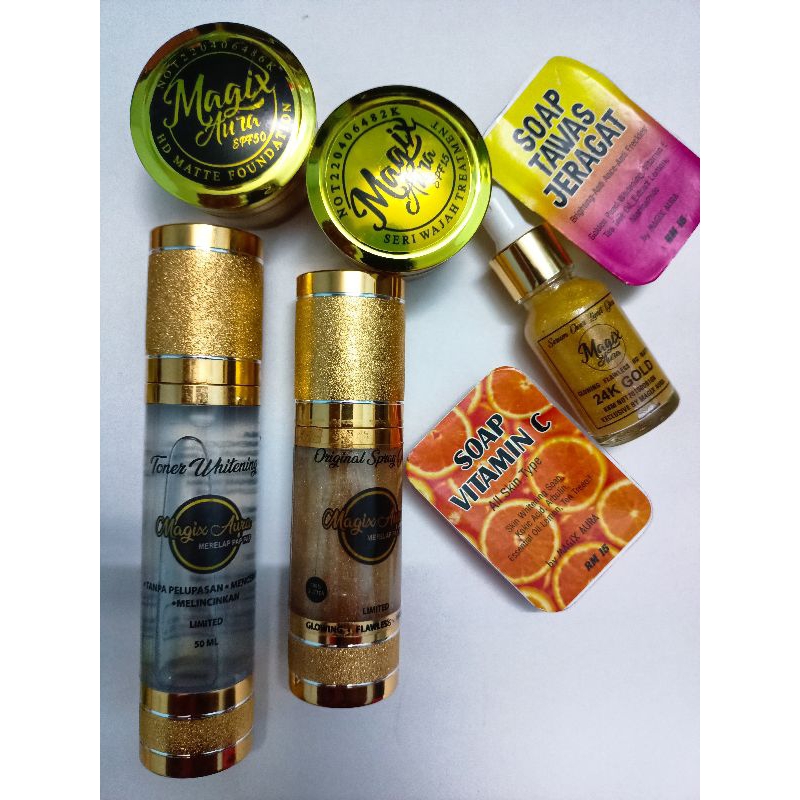 Full Set Magix Aura(Treatment Dan Makeup) | Shopee Malaysia