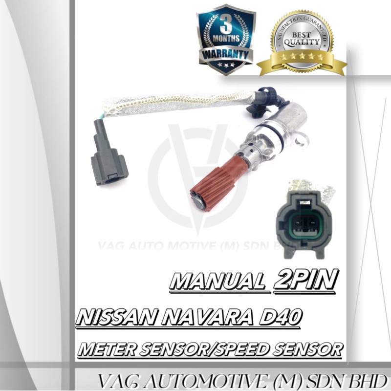 NISSAN NAVARA D40 (MANUAL)(2PIN) METER SENSOR/SPEED SENSOR Shopee Malaysia