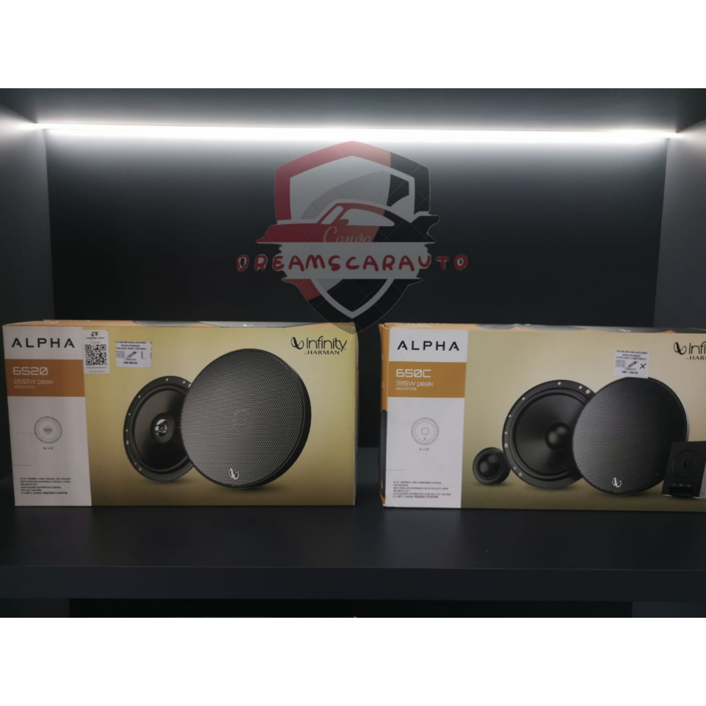 INFINITY ALPHA 650C&6520 COMBO SET(READY STOCK) | Shopee Malaysia