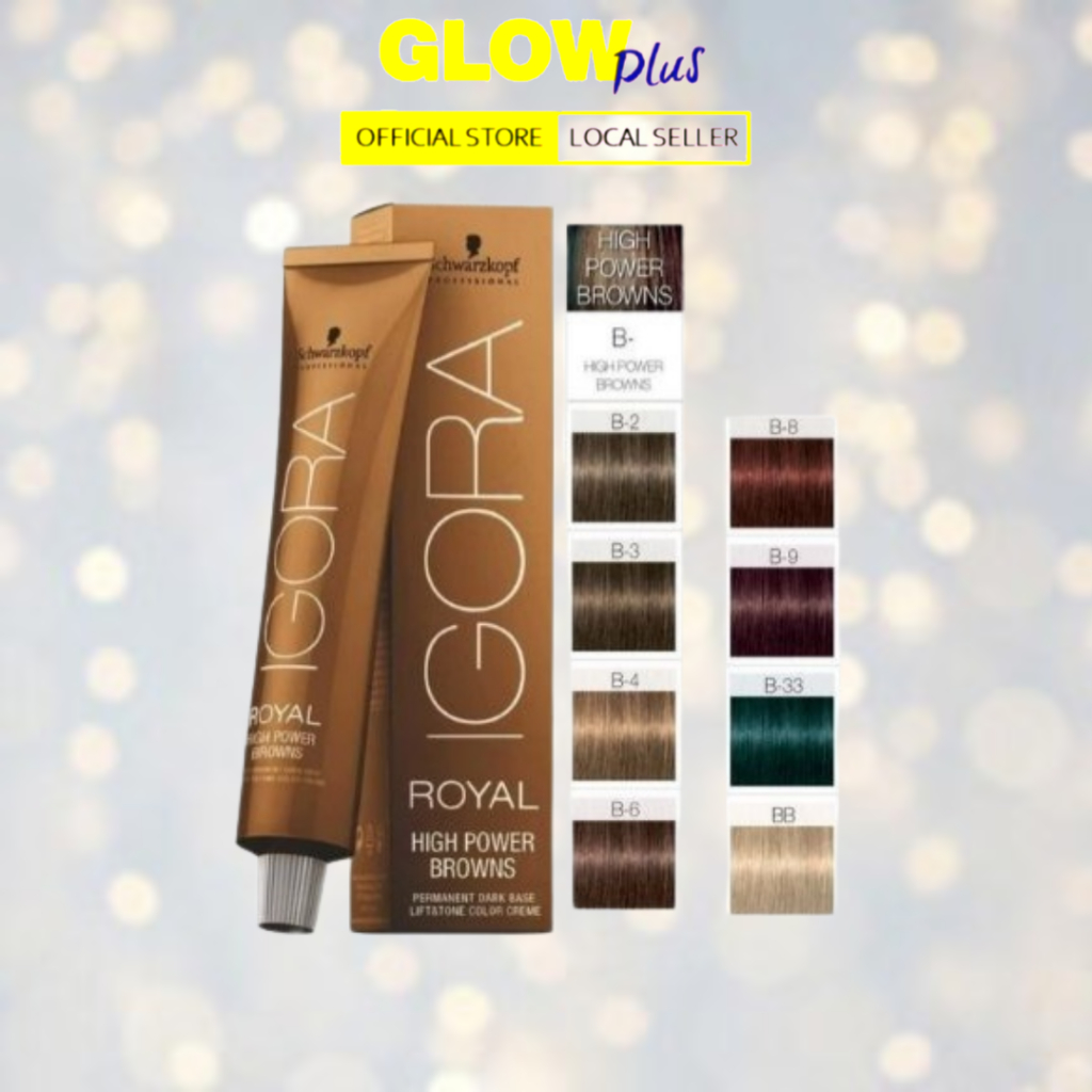 Schwarzkopf Igora Royal Hair Color - 60ml ( High Power Browns Series ...