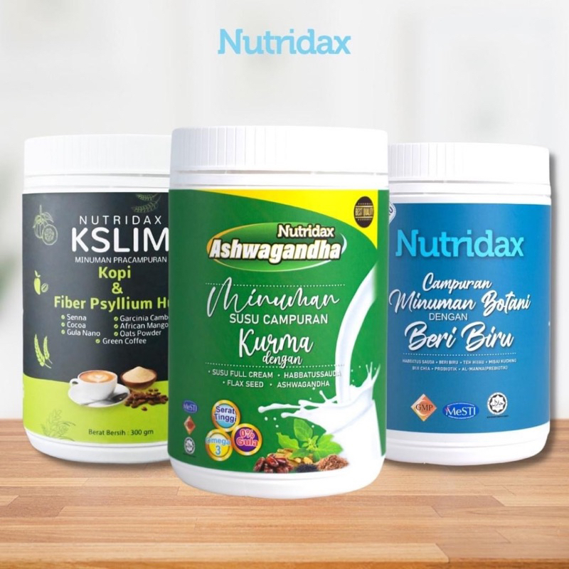 Nutridax Solusi Kencing Manis Ashwagandha Solusi 3 Serangkai Kslim Solusi Untuk Kurus 4065