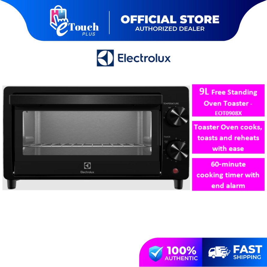 ELECTROLUX 9L ULTIMATE TASTE 300 FREE STANDING ELECTRIC OVEN TOASTER