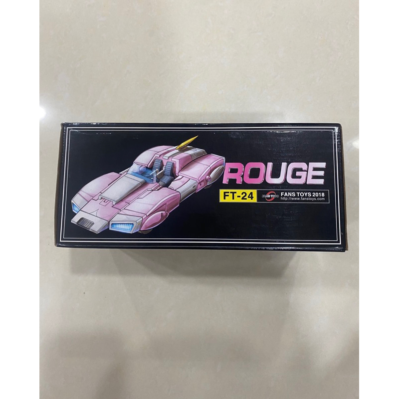 Fans Toys Rouge Ft-24 aka Arcee Transformer fembot | Shopee Malaysia
