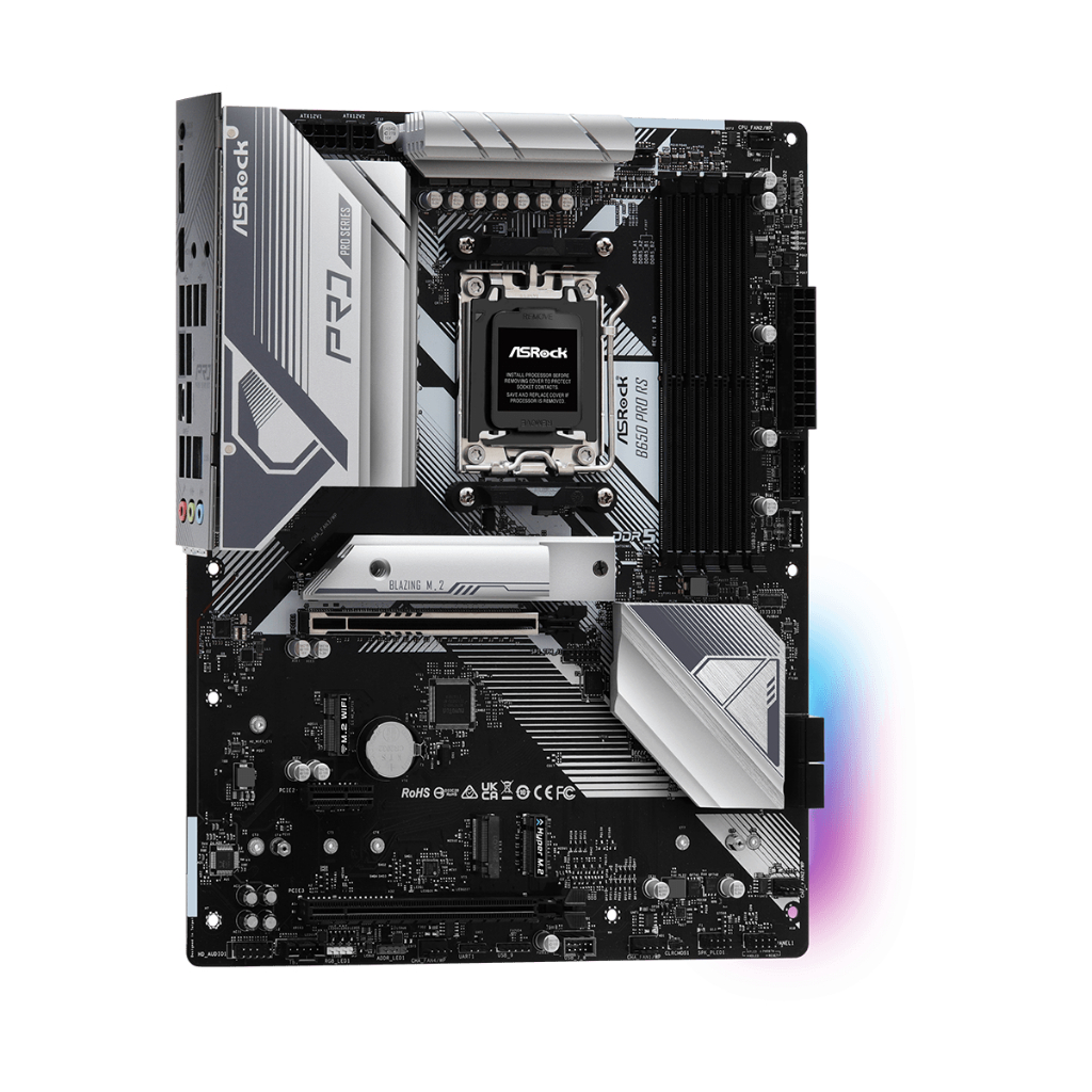 ASROCK B650 PRO RS AM5 Socket ATX Motherboard Shopee Malaysia