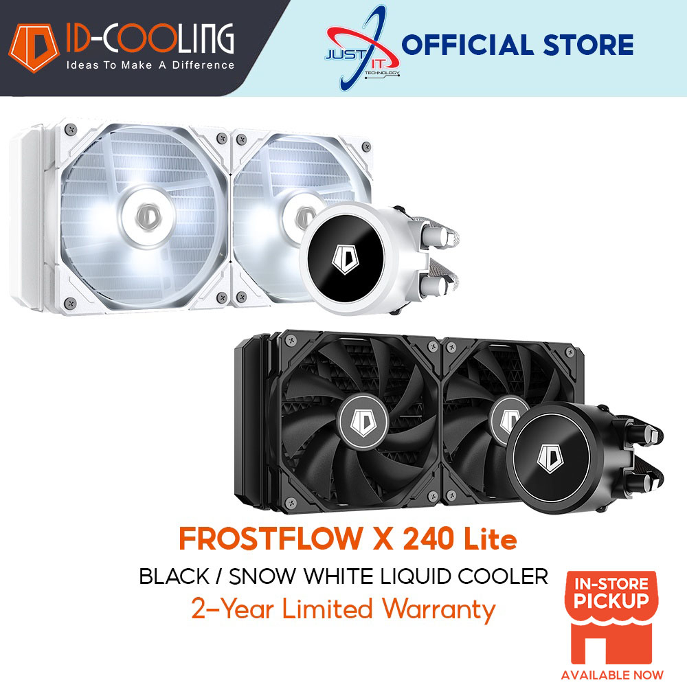 ID-Cooling Frostflow X 240 Lite Liquid Cooler ( BLACK / WHITE ...