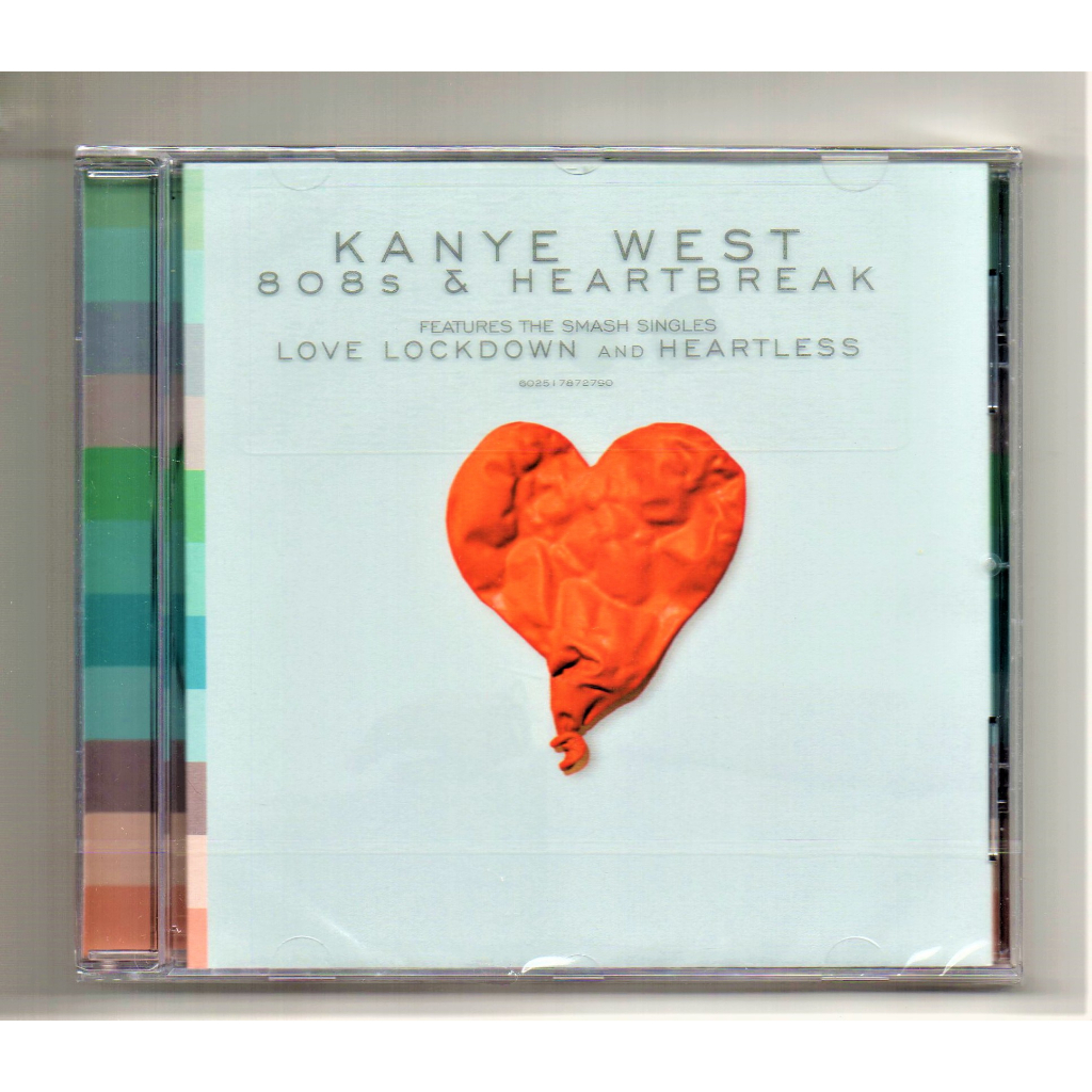 Kanye West - 808s & Heartbreak ( CD ) | Shopee Malaysia