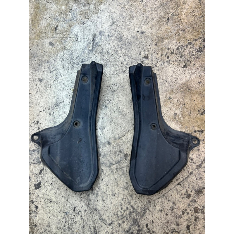 Toyota Alphard ANH10 MNH10 Rear Daun Pisang / Fender Cover / Fender ...