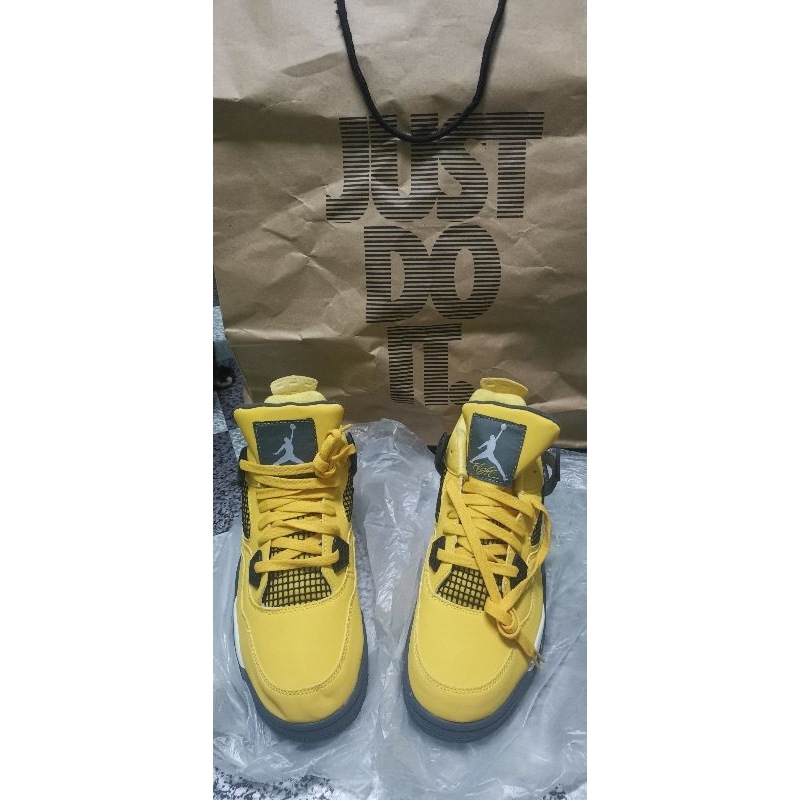 AJ4 FLIGHT PREMIUM NEW ITEM NO Box (FREE NIKE PAPER BAG) | Shopee Malaysia