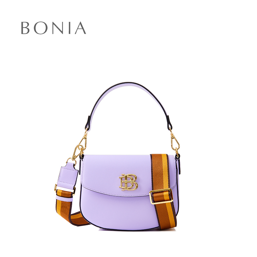 Buy BONIA Black Libera Sling Bag Online