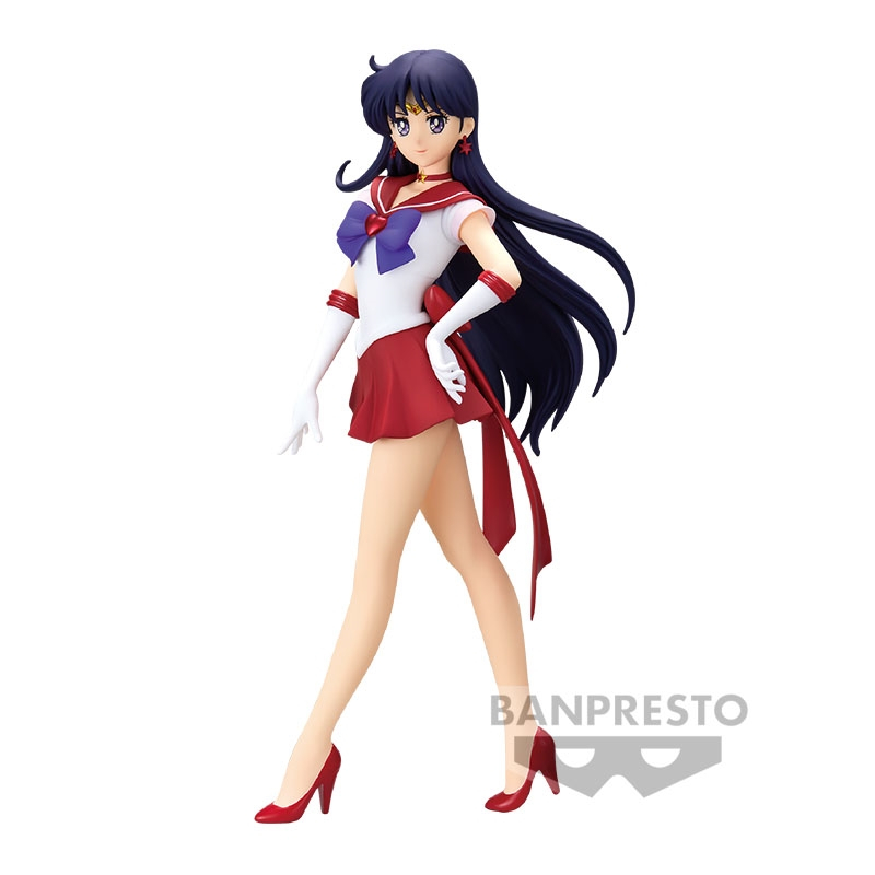 Pretty Guardian Sailor Moon Glitter & Glamours - Super Sailor Mercury main image 1