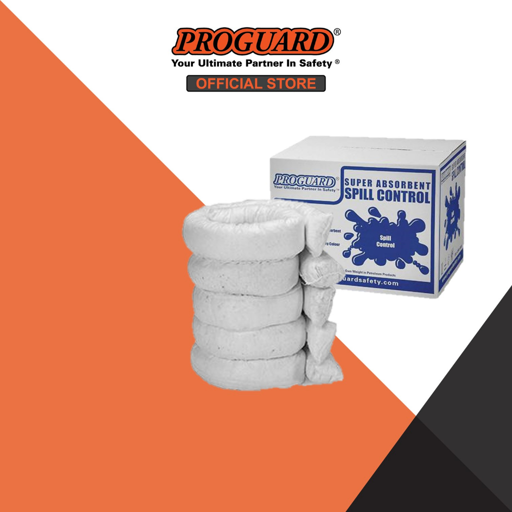 Proguard Oil Only Sorbent Sock | Shopee Malaysia