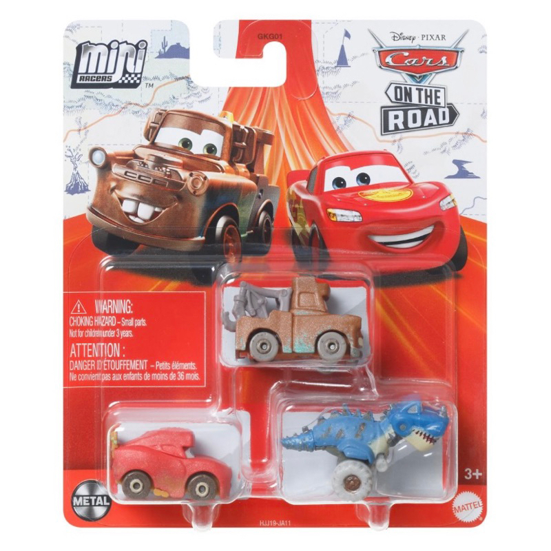 [Ready Stock]RARE Disney Pixar Cars Mattel On The Road Mini Racers 3 ...