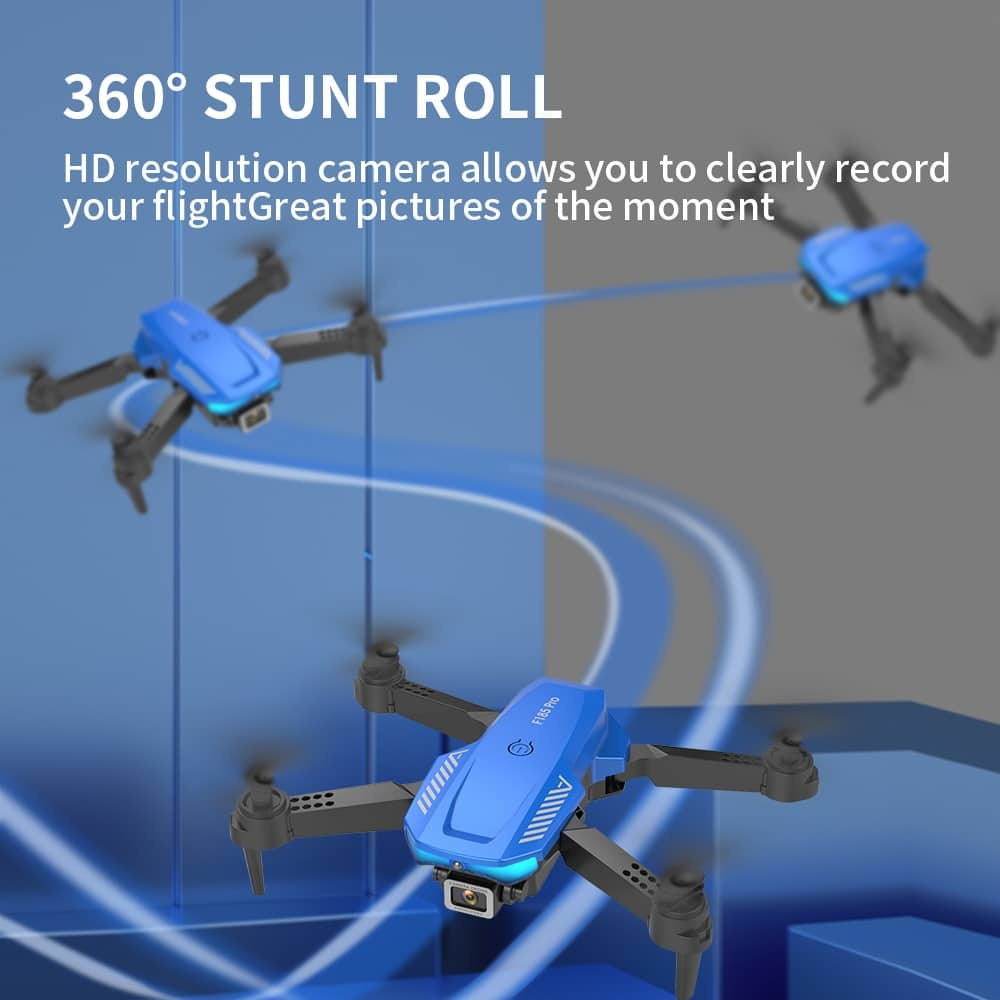 F185 Pro Drone : Caméra 4K, Évitement d'obstacles