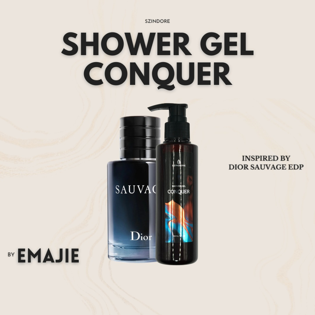 Szindore Conquer Luxurious Shower Gel by Emajie Shopee Malaysia
