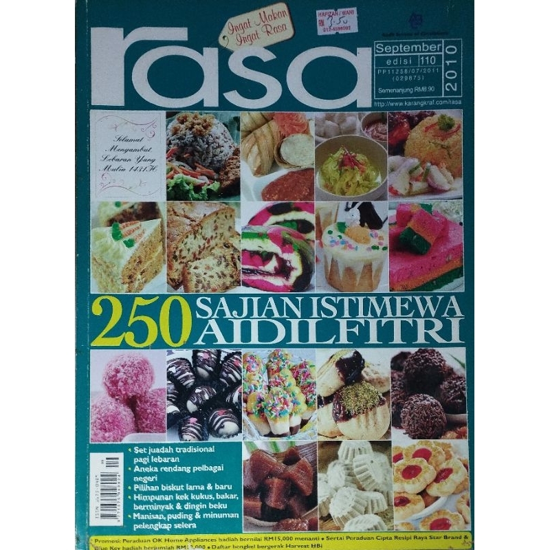 rasa Tahun 2010 majalah | Shopee Malaysia