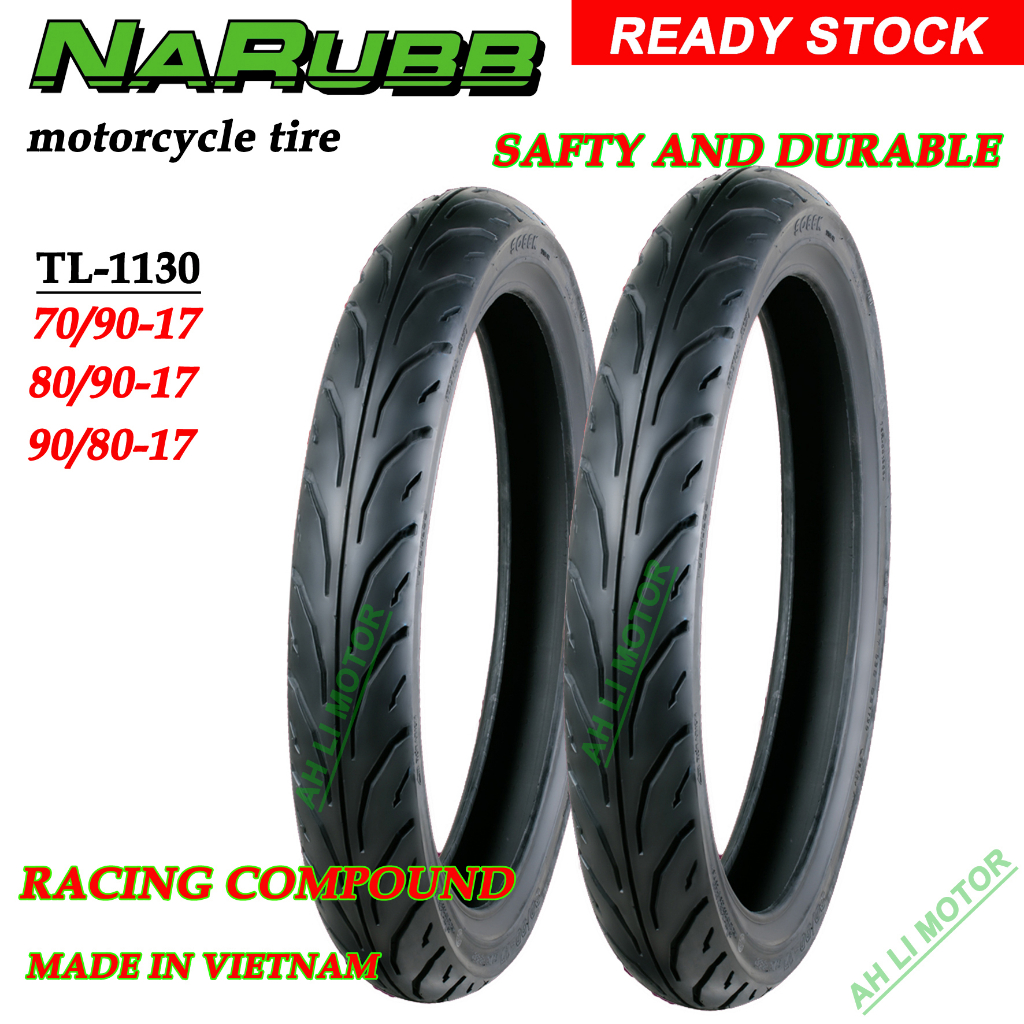 Pneumatici Narubb 16x6.50-8 Per Tosaerba - 2 Pezzi, 4PR, Tubeless, Carico 280kg