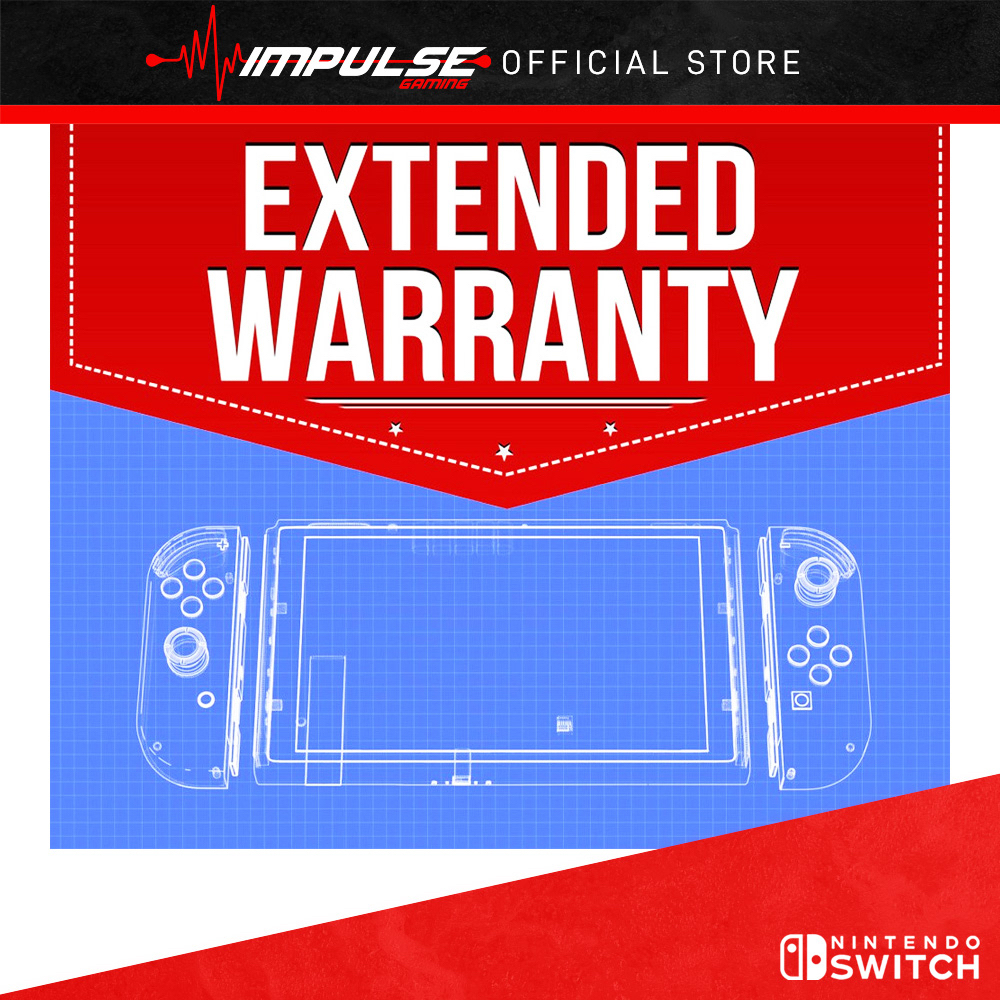 Nintendo switch with clearance warranty