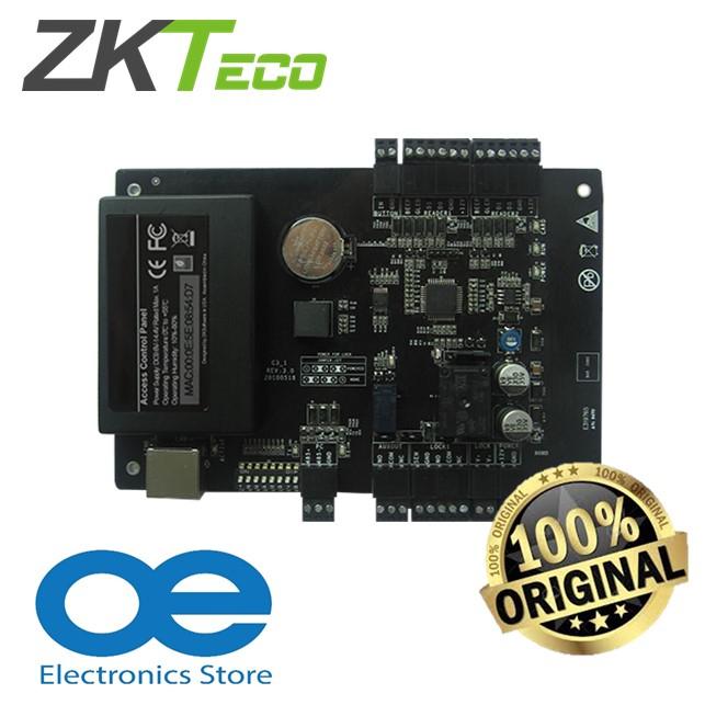 ZKTECO C3-100 Door Access Network Based One Door Two-way Controller ...
