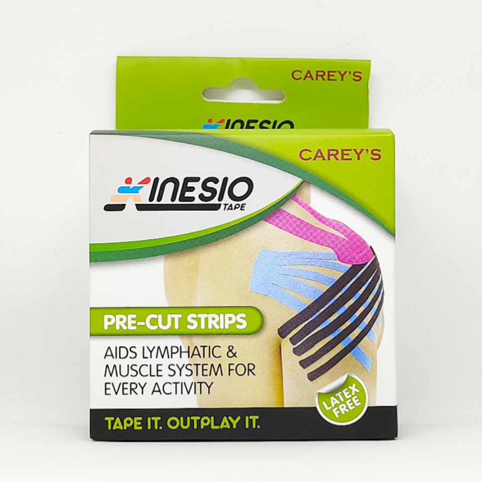 Nastro Kinesiologico In Cotone Walgreens: 20 Strisce Pre-tagliate Da 16.4 Piedi