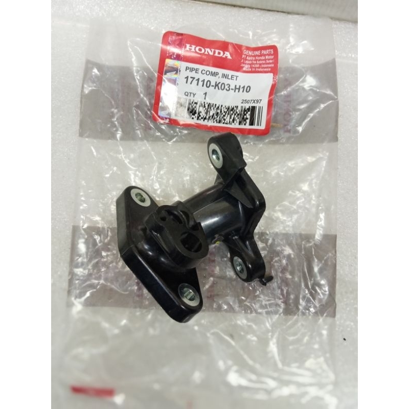 HONDA EX5 DREAM 110- FI PIPE COMP INLET ORIGINAL HONDA | Shopee Malaysia