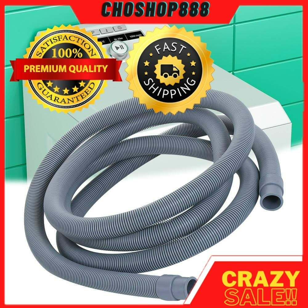 2m4m Washing Machine Dishwasher Drain Hose Outlet Water Pipe 2m 4m Shopee Malaysia 0993