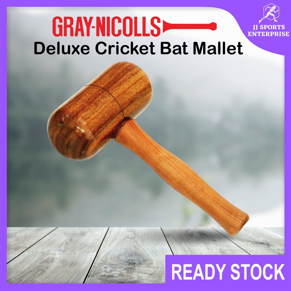 Gray Nicolls Deluxe Cricket Bat Mallet Kriket Shopee Malaysia