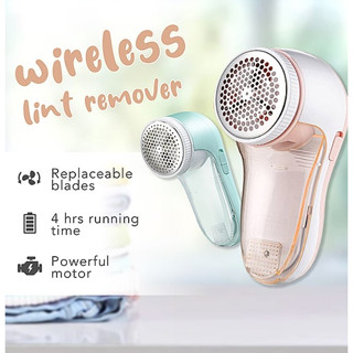 Rechargeable Lint Remover, Portable Lint Remover Clothes Fuzz Shaver,  Electric Lint Remover Rechargeable with 2 Replaceable Blades for Clothing  Lint