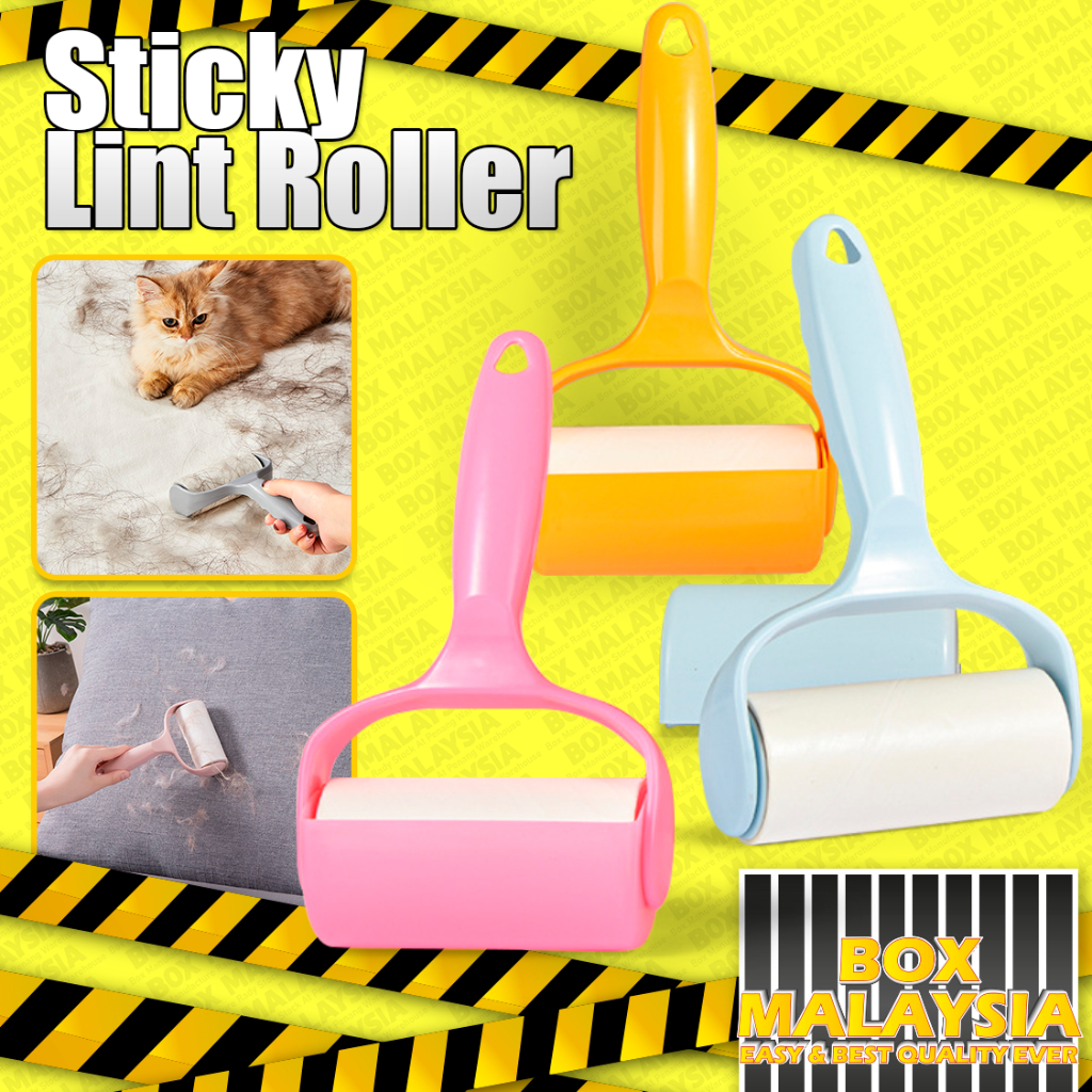 Lint Rollers for Pet Hair, Sticky, Remover for Couch, Clothes