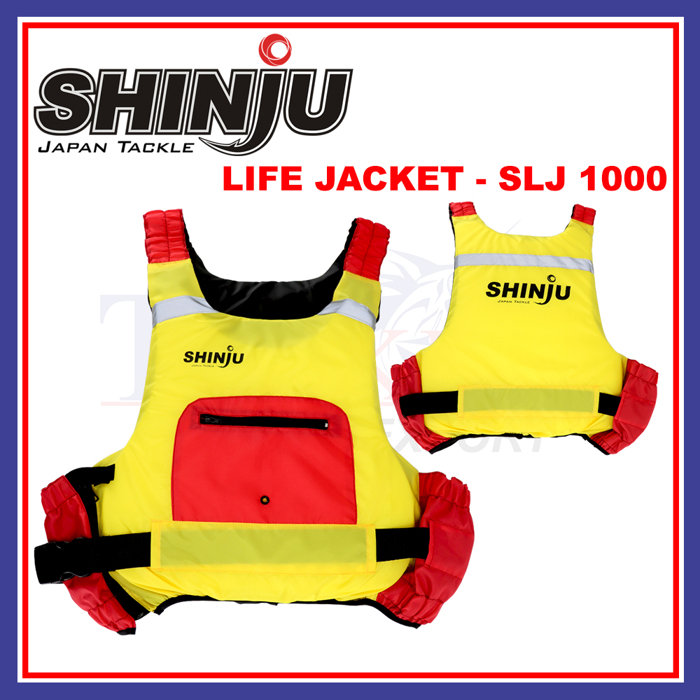 Shinju Life Jacket SLJ 1000 Fishing Vest Life Jacket Swimming