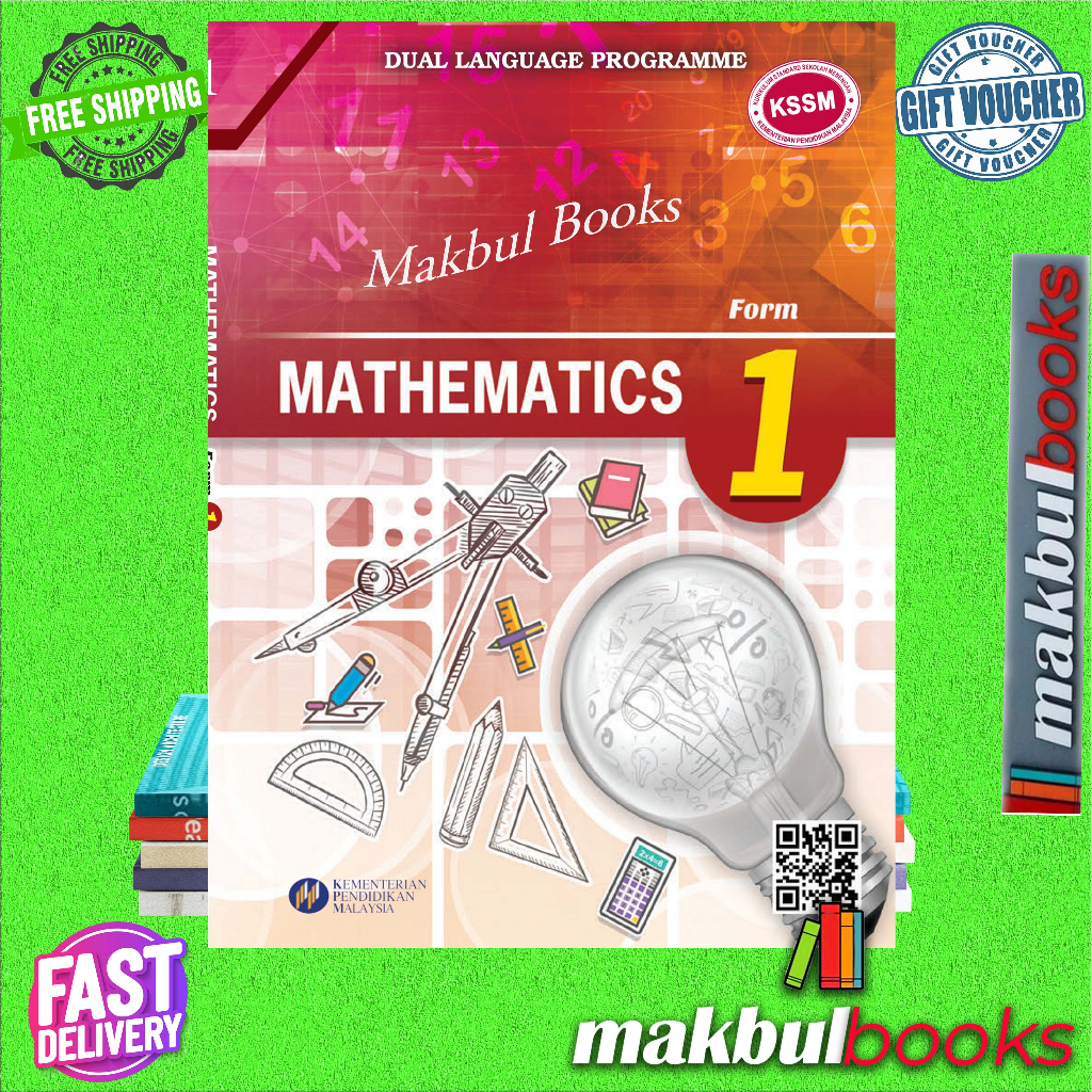 BUKU TEKS DLP MATHEMATICS FORM 1 KSSM | Shopee Malaysia