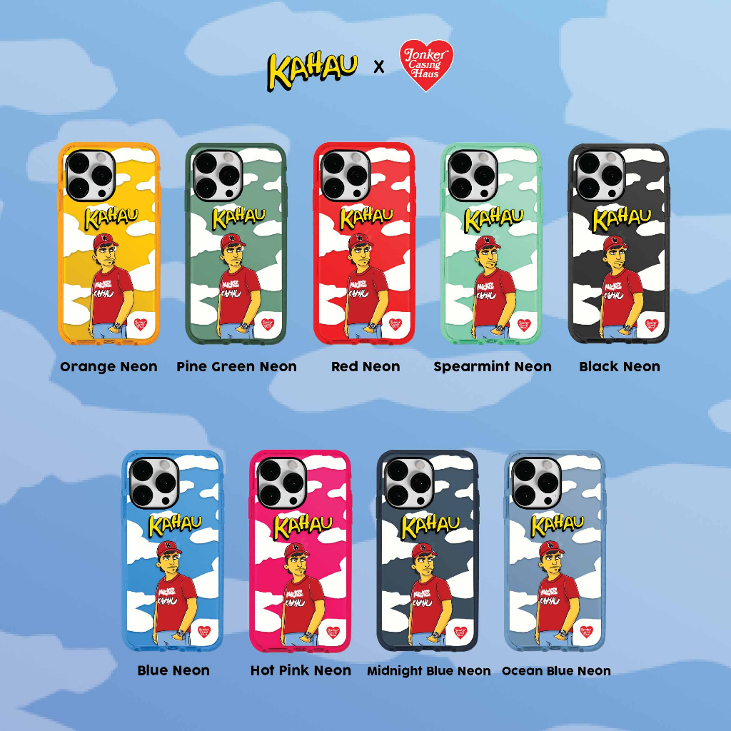 "KAHAU THE S1MPS0NS" KAHAU X JONKER CASING HAUS COLLAB DESIGNATED CASE