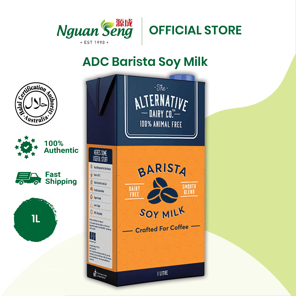 (Buy 1) Alternative Dairy Co Barista Soy Milk (1L) Shopee Malaysia