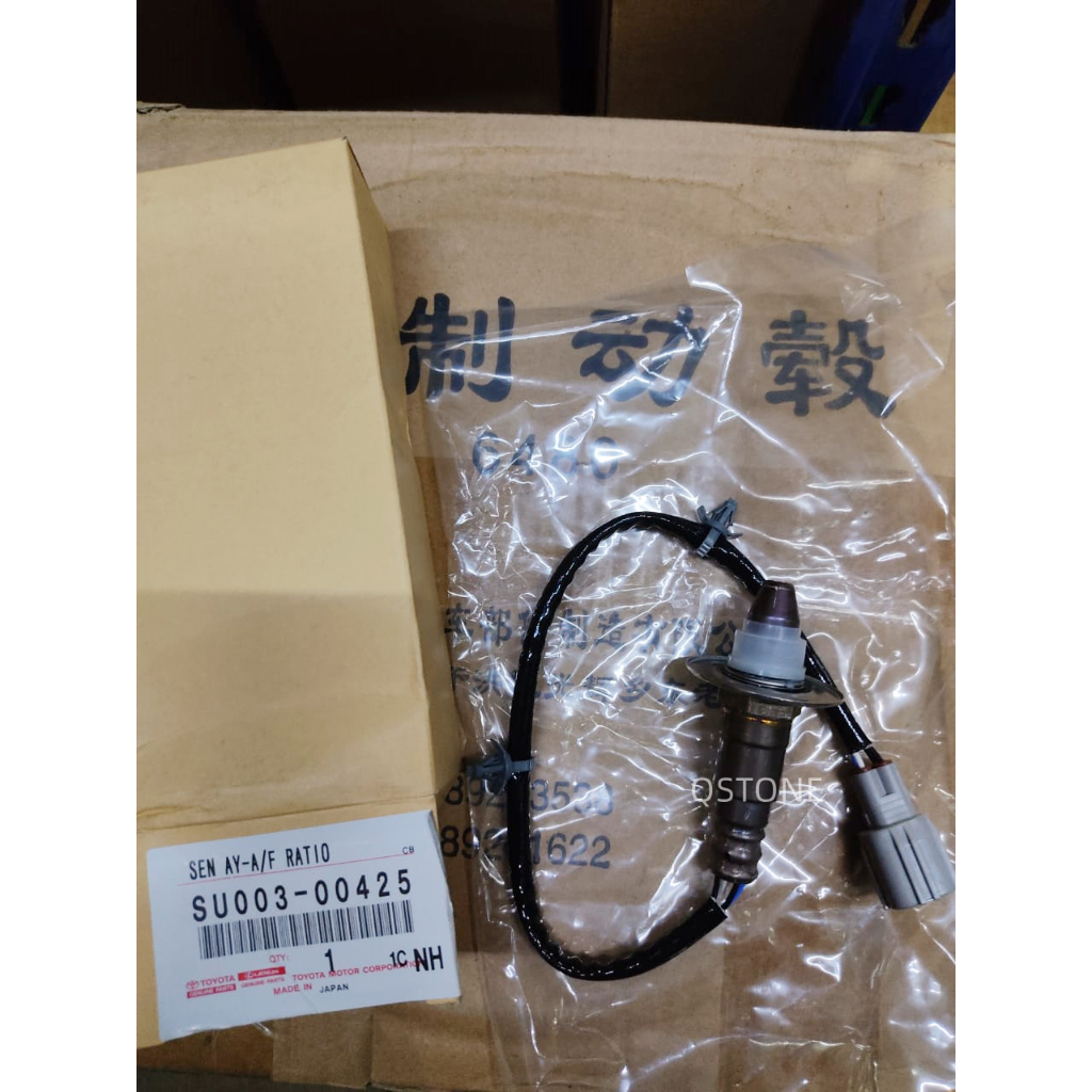 TOYOTA GT86 ZN6 ORIGINAL OXYGEN SENSOR WIDE RANGE AIR FUEL RATIO