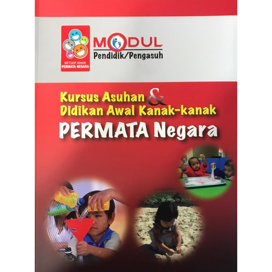 [PRE-ORDER] Modul Asuhan & Didikan Awal Kanak - Kanak Permata | Shopee ...
