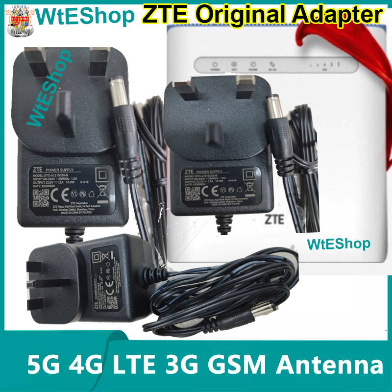 Original ZTE MF286C Power Supply Shopee Malaysia