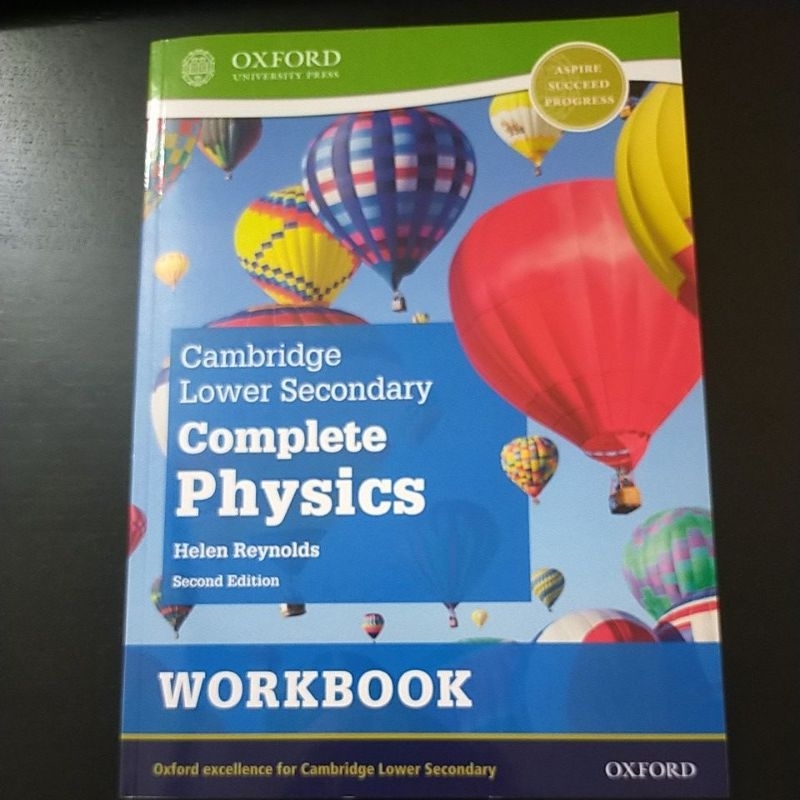 Cambridge lower secondary complete physics second edition shopee malaysia