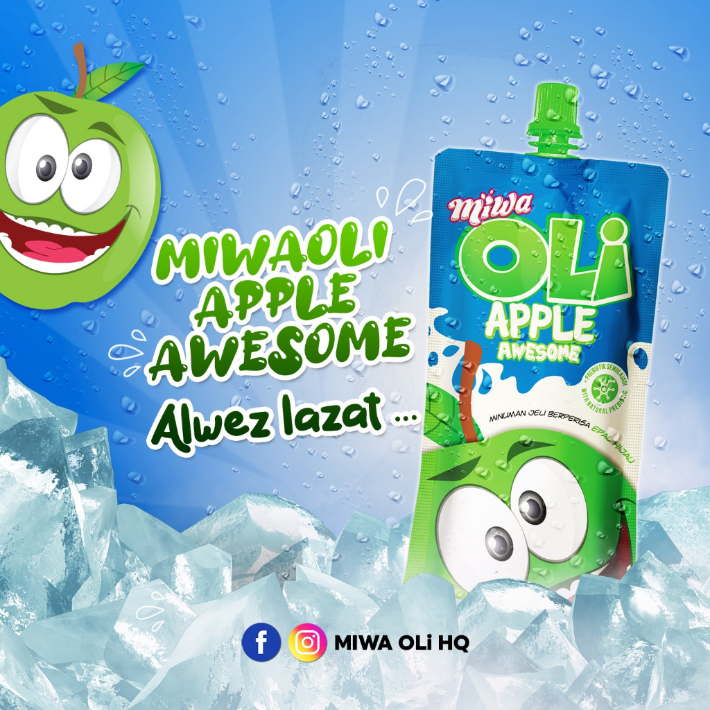 MIWA OLI Jelly Drink Minuman Jelli Miwa Oli Jelli Drink Tito Vitamin C