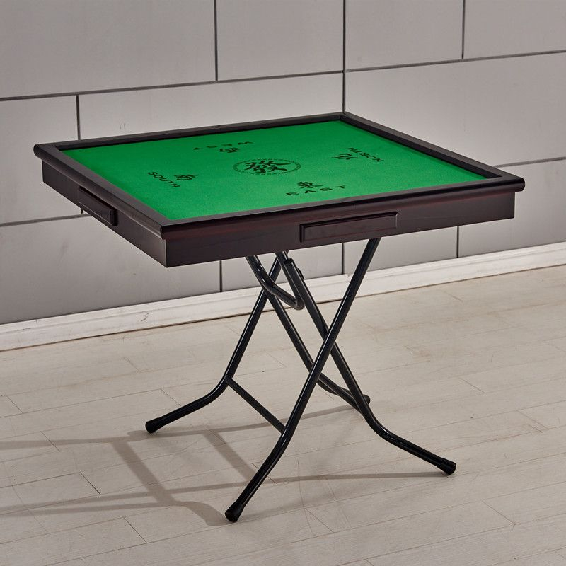 Simple folding mahjong table household chess table Shopee Malaysia