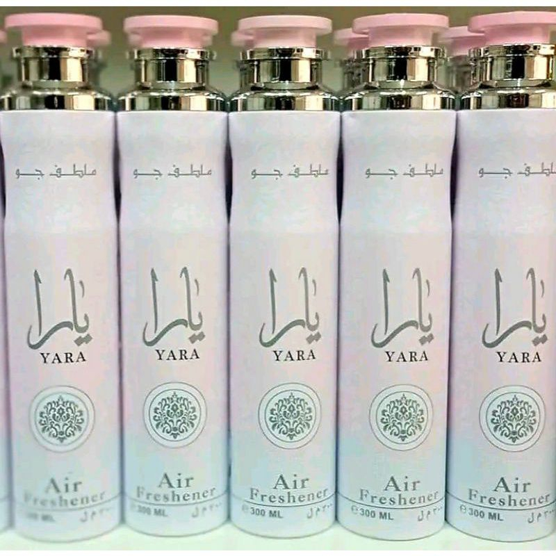 YARA🌟Air freshener 🌟Original 100 from Lattafa 300 ml Shopee Malaysia