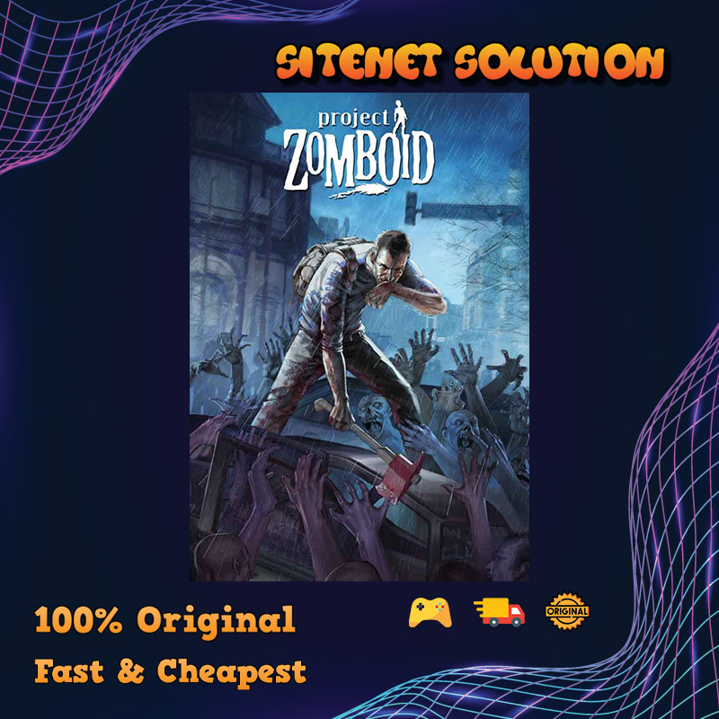 Project Zomboid [PC Digital Download][Offline] Shopee Malaysia