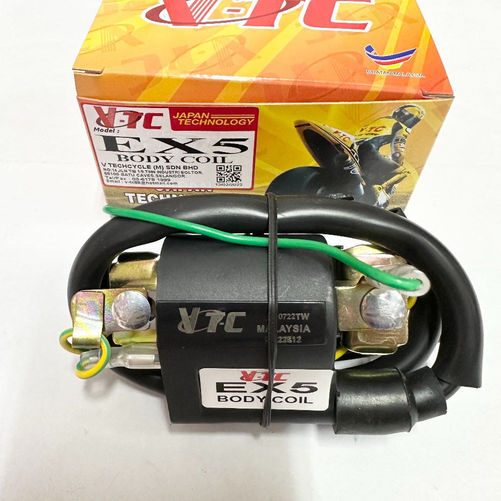 HONDA EX5 DREAM PLUG COIL IGNITION COIL BODY COIL VTC Shopee Malaysia