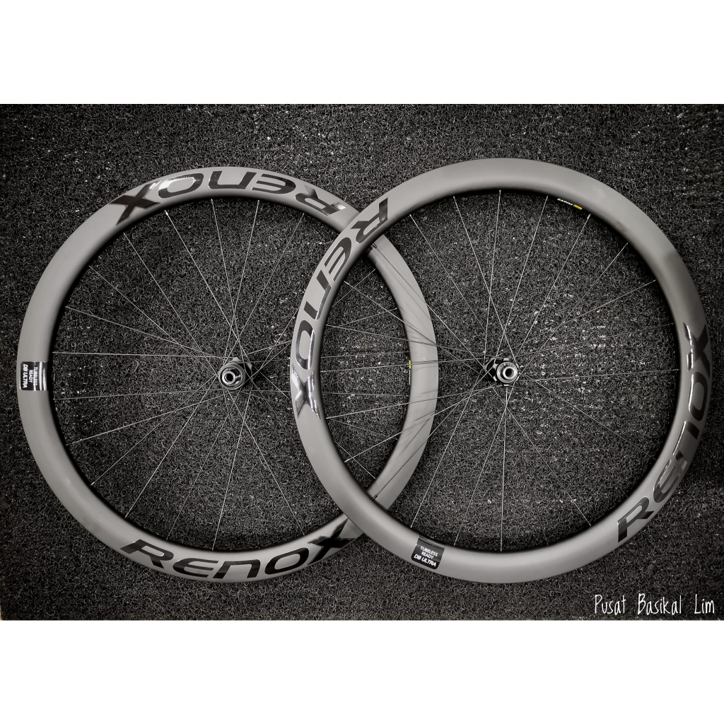 Renox DB Ultra 45mm Carbon Wheelset Shopee Malaysia