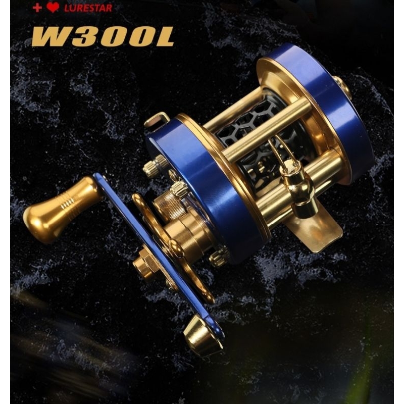 Ming Yang W300L Vintage Drum Stream BFS Ultralight Reel | Shopee