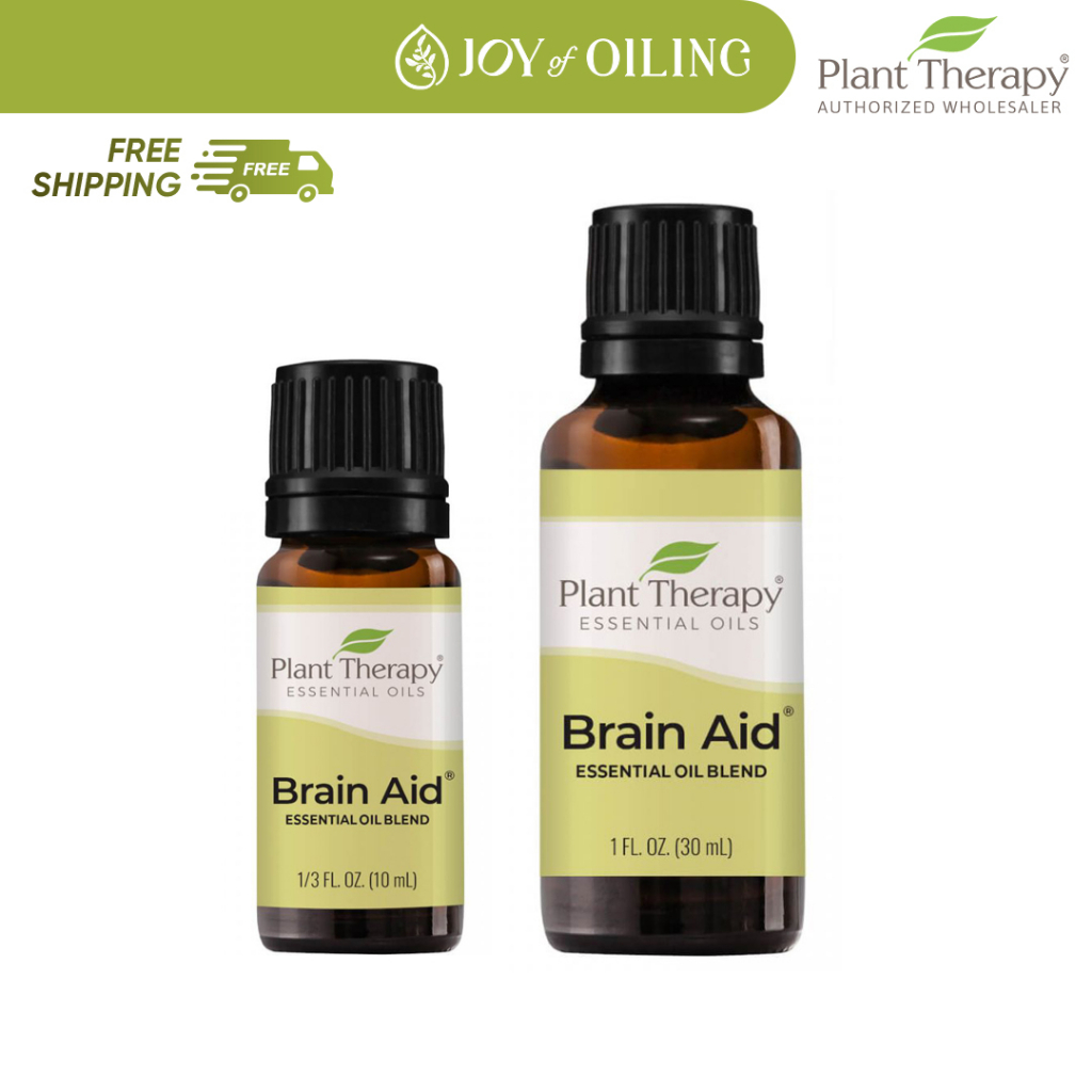 PLANT THERAPY Brain Aid Essential Oil Blend (10ml/30ml) Shopee Malaysia