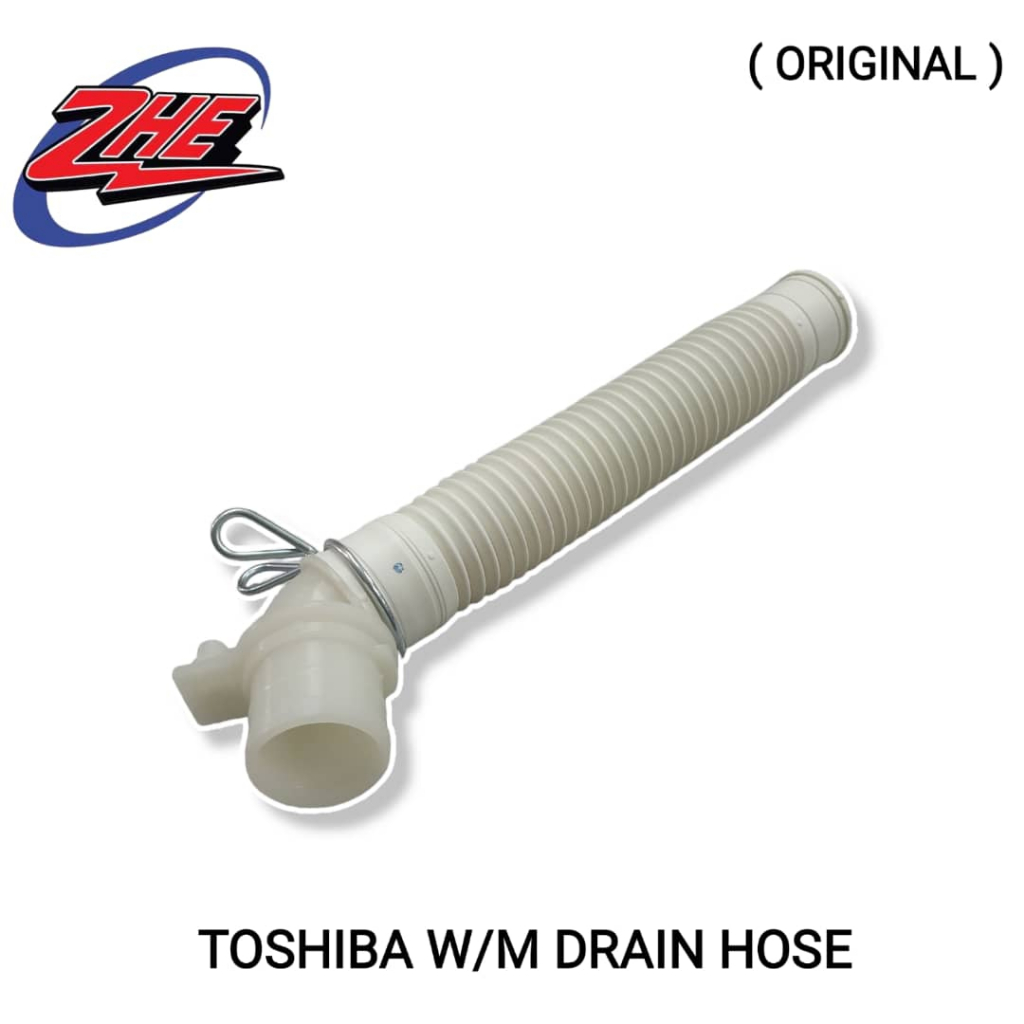 TOSHIBA AWA750SM AWA820SM WASHINE MACHINE INNER DRAIN HOSE / PAIP