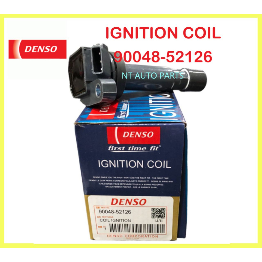 ( 100% ORIGINAL ) DENSO KELISA KENARI VIVA MYVI 1.0 IGNITION COIL ...