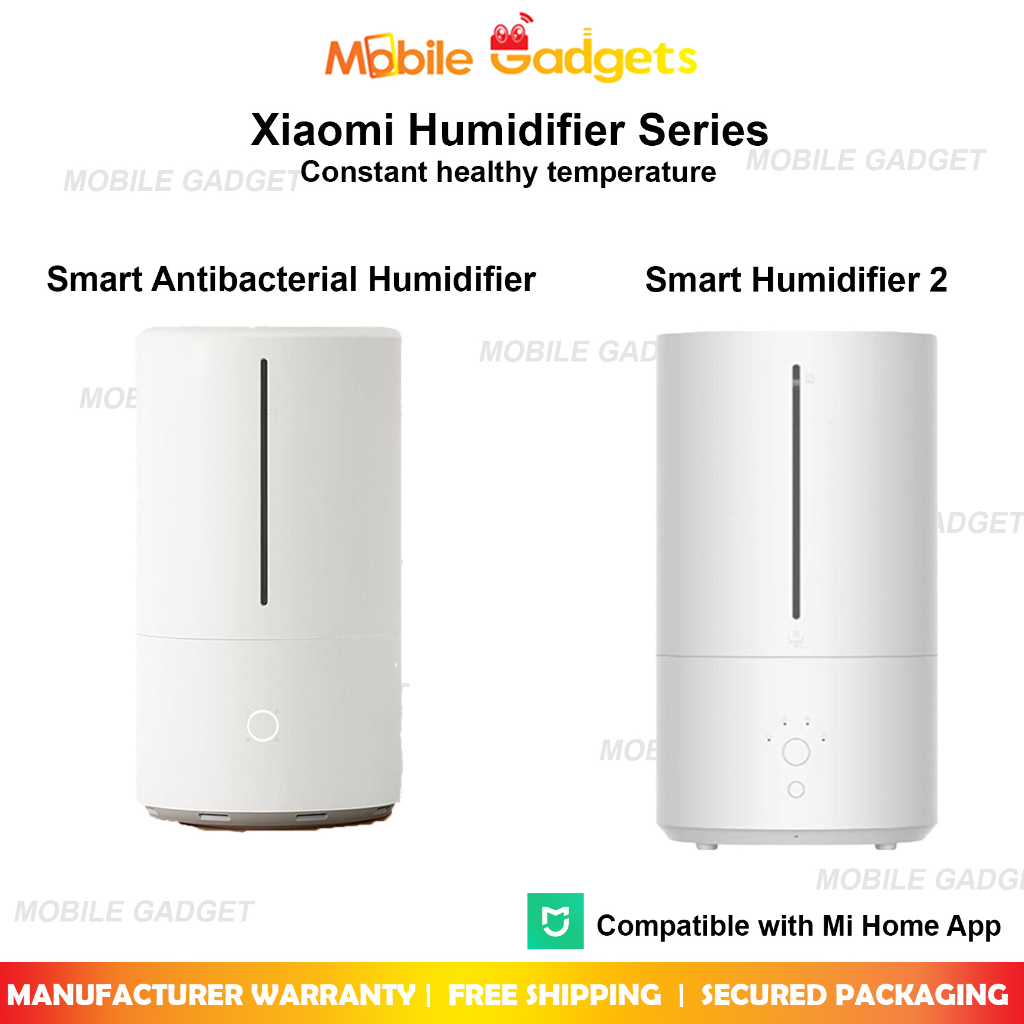 Xiaomi Mi Smart Antibacterial Humidifier / Smart Humidifier 2 ...