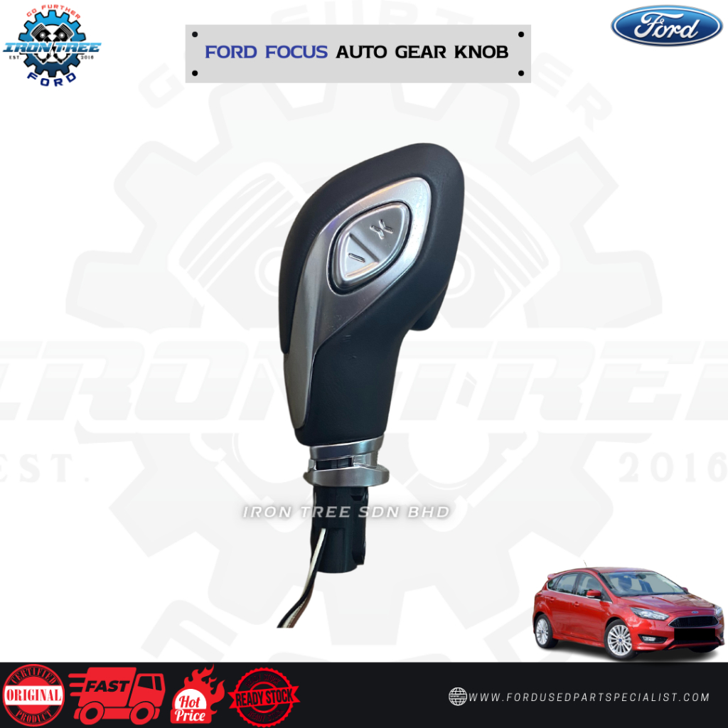 Ford Focus Mk3/ Kuga Auto Gear Shift Knob (Original used) Shopee Malaysia