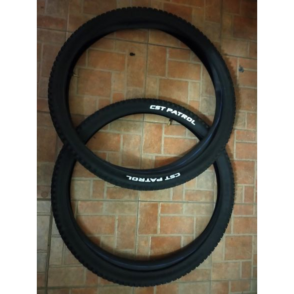 CST PATROL 29X2.4 TRAIL / ENDURO (2PIECE PAIR) WITH INNER TUBE TIRE USE ...