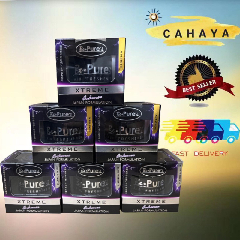 BePure XTREME Enchant Car Air Freshener ( Japan Formulation ) Shopee